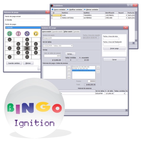 Bingo Ignition 3, Screenshot 3